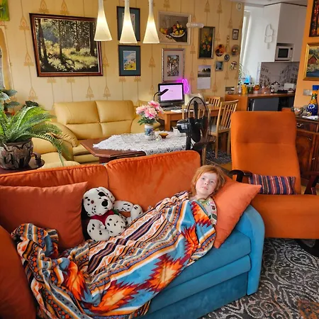 Apartament Comfort Of With Charming View