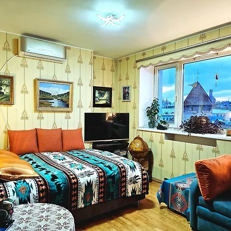 Apartament Comfort Of With Charming View