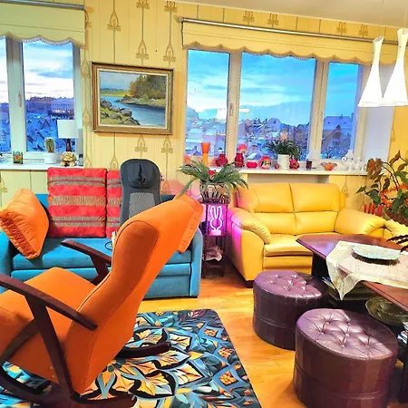 شقة Comfort Of City Central With Charming View تالين
