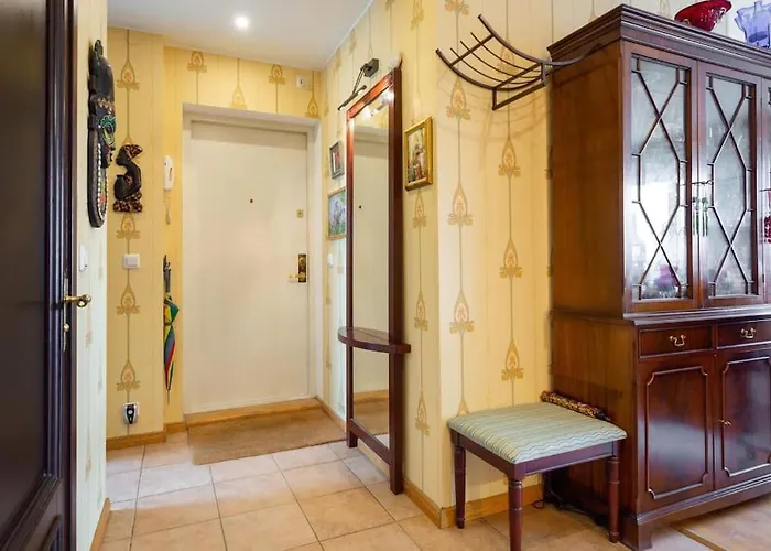 Comfort Of With Charming View