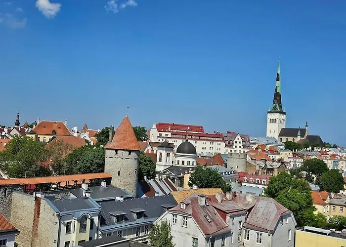 Comfort Of With Charming View Apartment *