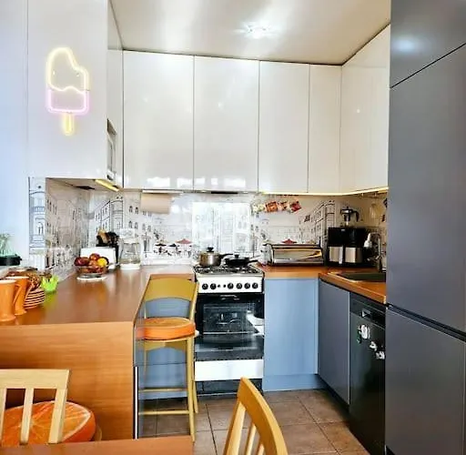 Apartment Comfort Of With Charming View