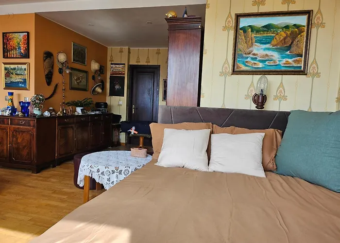 Comfort Of With Charming View Apartment