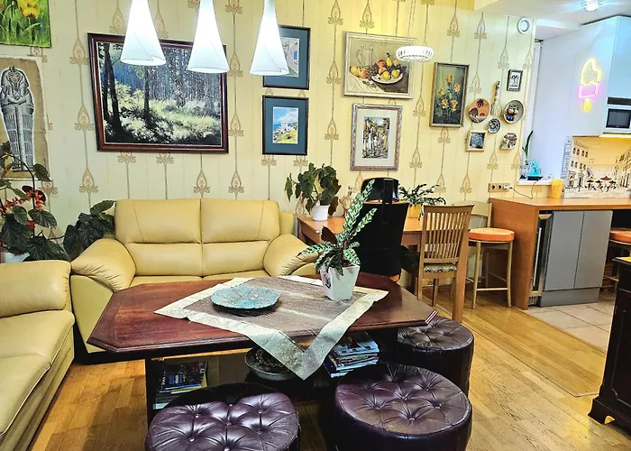 Comfort Of With Charming View