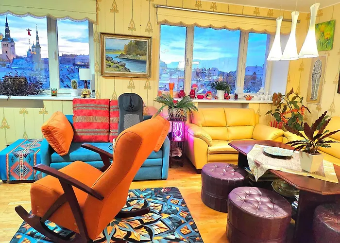 Lejlighed Comfort Of With Charming View Tallinn