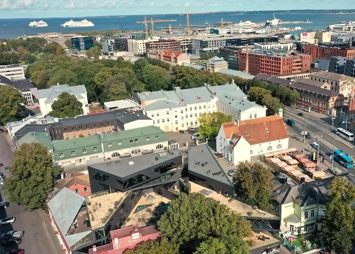 Apartmán Comfort Of With Charming View Tallinn