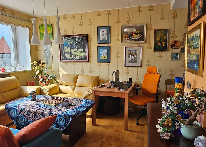 Comfort Of With Charming View Apartmán *