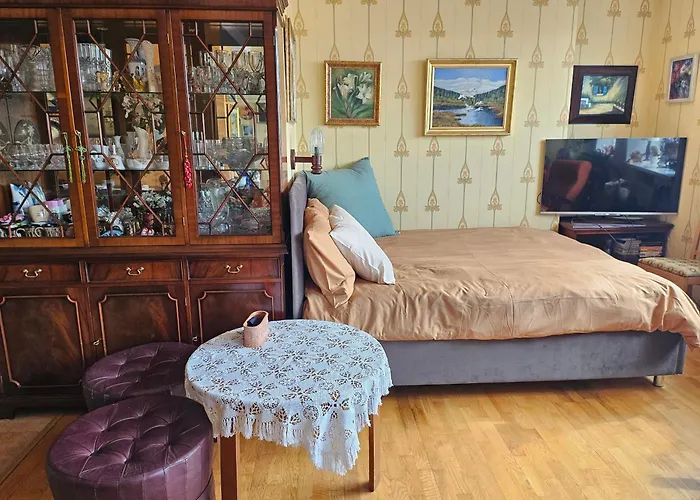 Apartamento Comfort Of With Charming View Tallin