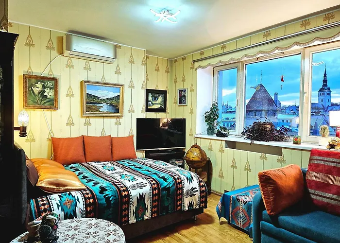 Apartamento Comfort Of With Charming View